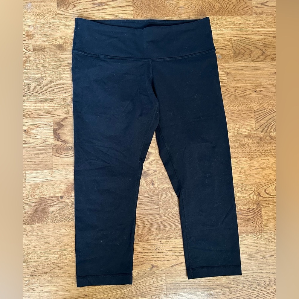 Lululemon 🍋 Wunder Under Leggings in Black Size 8